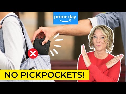 Stop Pickpocket Theft With Amazon Travel Essentials