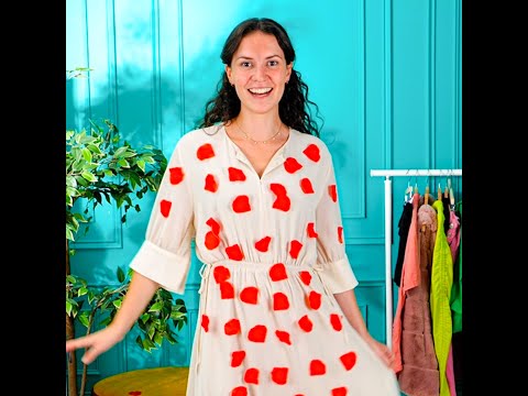 Wow! She transformed herself into her favorite doll looks 🤗 #shorts