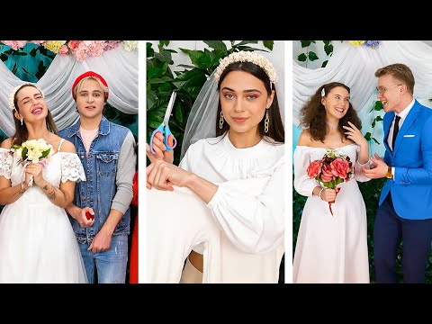 HOW TO SAVER YOUR WEDDING DRESS 👰 #shorts