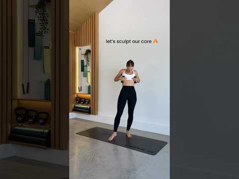 Let’s sculpt our core! #shorts