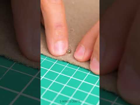 Bicycle spare parts turned into a stylish bag ⛓️ #shorts