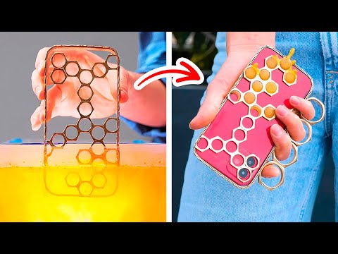 DIY phone cases to stand out from the crowd!