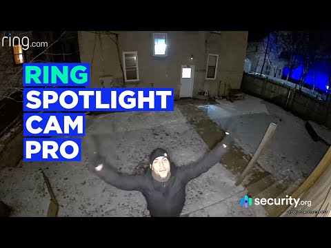 Ring Spotlight Cam Pro (Battery) Video Quality | Sample Recordings