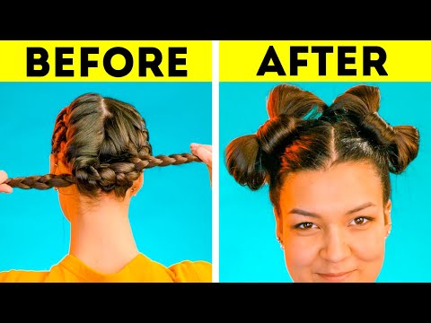 Amazing hairstyles and hair hacks for a gorgeous you