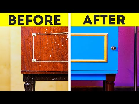 Incredible furniture restoration