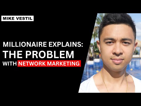 The problem with running an Amway network marketing business…