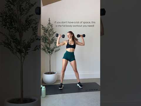 small space? DO THIS WORKOUT! #shorts
