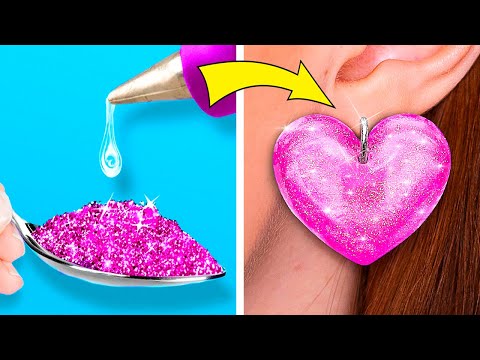 Crafts And DIY Decor & Accessory Ideas With Glue Gun