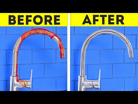 Genius cleaning hacks for your home!