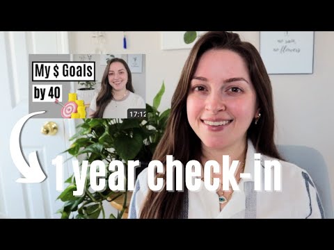 My Goals by 40 | 1 Year Check-In