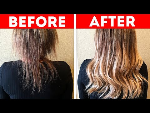 Quick Hairstyle Tips and Hair Hacks ✂