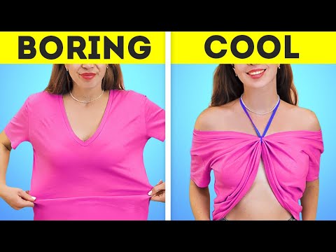 Smart Hacks to Customize Your Old Clothes