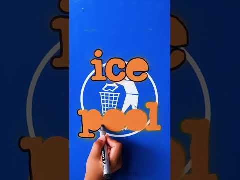 DIY Ice Bath Made Out Garbage Can 🧊 #shorts