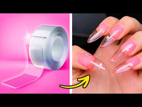 Awesome nail designs and hacks for you to try!