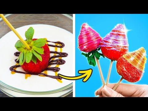Amazing dessert ideas for real sweet-tooth