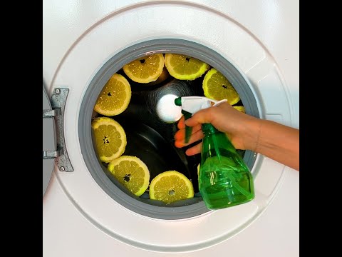 Yas!! Easy ways to clean your washing machine! 🧼 #shorts