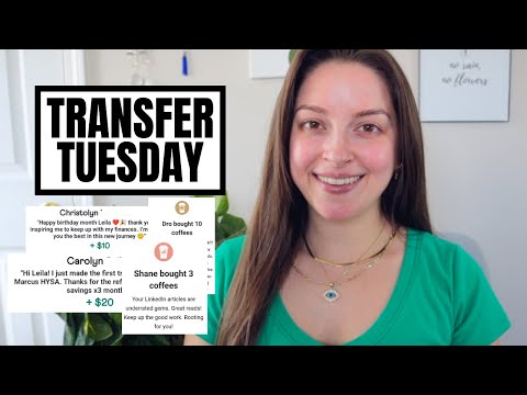 Transfer Tuesday | Support 🙏🏻 = SEP IRA