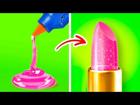 Beauty Products And Damaged Cosmetic Transformations