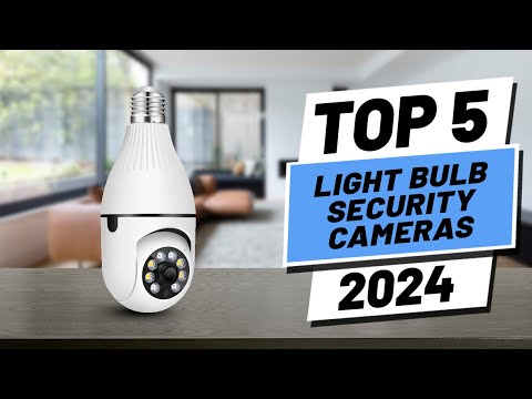 Top 5 BEST Light Bulb Security Cameras in [2024]