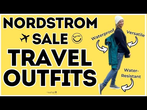 Travel Outfits from Nordstrom Sale