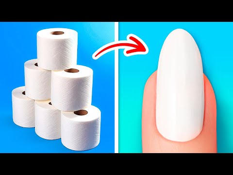 Simple Nail Hacks And Designs You Can Repeat at Home