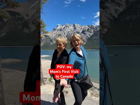 ❤️ First Visit to Banff, Alberta Canada – #canadaday