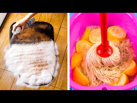Brilliant Cleaning Hacks for a Fresh Home