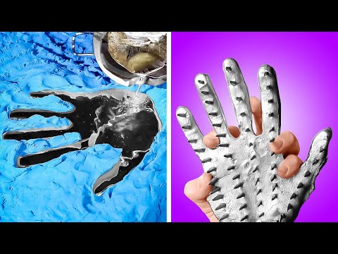 Melt metal with these useful Ideas and get Unique things