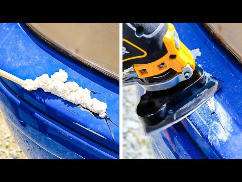 Quick and easy Car hacks for any Rider