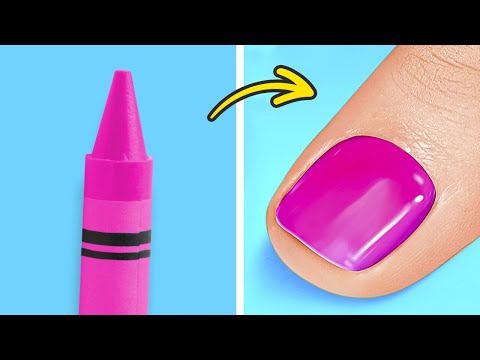 Nail hacks and designs for every occasion!