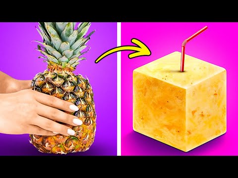 Useful Hacks For Cutting And Peeling Fruits And Veggies