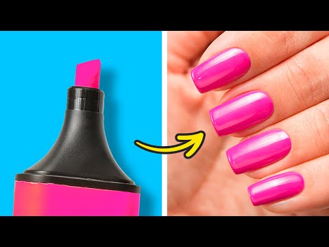 Cool nail hacks and designs you can't miss!