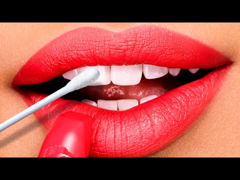 Makeup tricks and beauty transformations