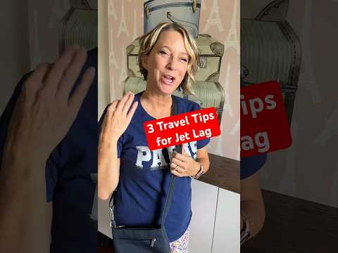 3 Tips to Beat Jet Lag After an All Night Flight #traveltips