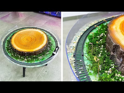 Cool Epoxy projects for Creative minds