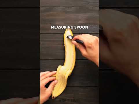 Mind-Blowing Banana Tricks You Need to Try Right Now! #shorts