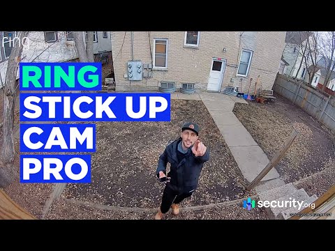 Ring Stick Up Cam Pro (Battery) Video Quality | Sample Recordings