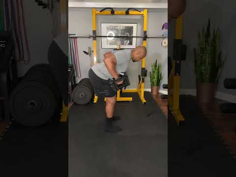 Form Review for Bent Over Rows.
