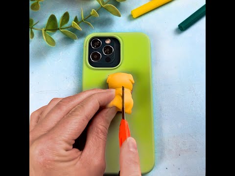 Craft a Phone Shade with This Awesome DIY Umbrella ⛱️ #shorts