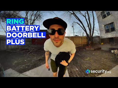 Ring Battery Doorbell Plus Video Doorbell  | Sample Recordings