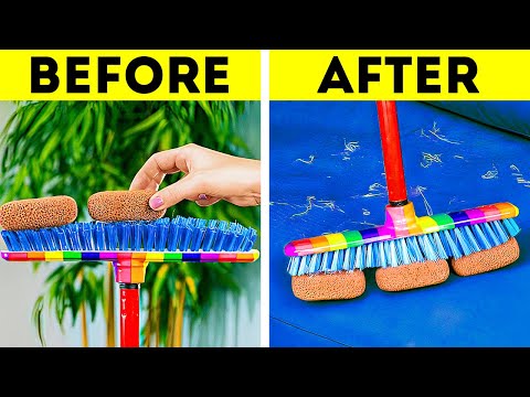 Clever Cleaning Hacks to Keep Your House Clean 🧹✨