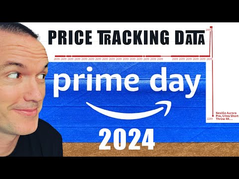 Price Tracking Prime Day's BEST 2024 Deals! Robotic Vacuums, Projectors, LEDs and Security Cameras