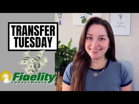 Transfer Tuesday | Birthday Money = Investments