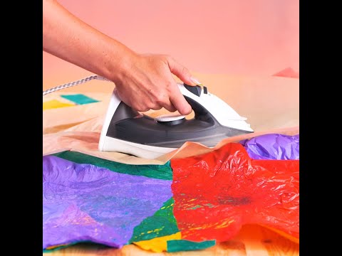 How to make an Eco-friendly beach chair 🪑 #shorts