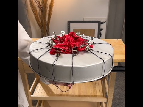 👒✨ Rapidly Crafted Chic Luxury Hat! #shorts