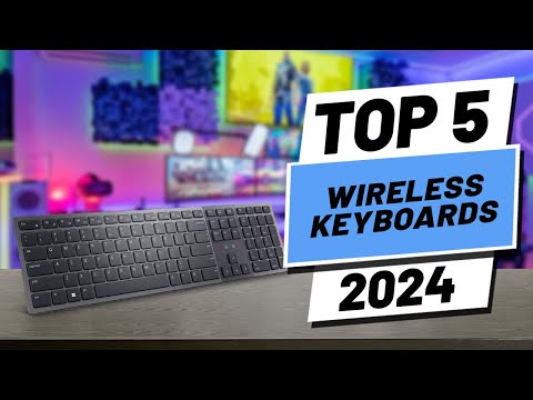 Top 5 BEST Wireless Keyboards in [2024]