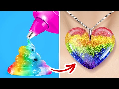 Cool jewelry ideas made out of simple objects