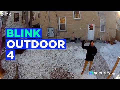 Blink Outdoor 4 | Sample Recordings