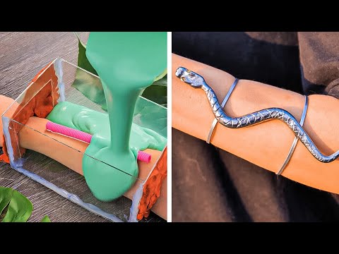 Make your old Jewelry new again! Original Rings & Earrings & Bracelets