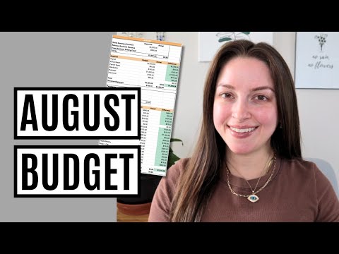 August 2024 Budget | 401(k), Travel, and Car Maintenance